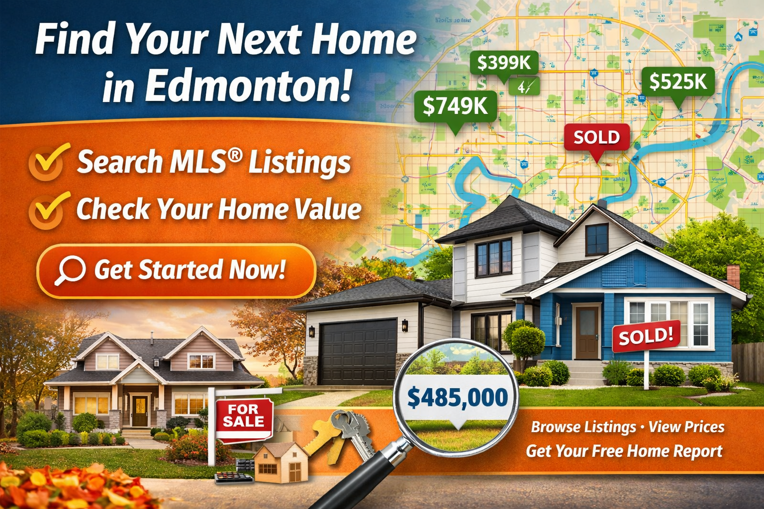 Townhomes in Beaumont homes for sale on the MLS® map